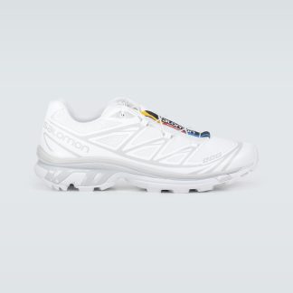 replica luxury Salomon XT-6 ADV sneakers in white