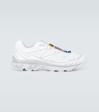 replica luxury Salomon XT-6 ADV sneakers in white