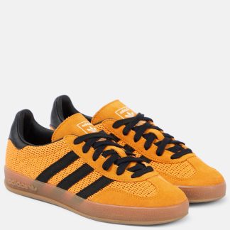 wholesale designer Adidas Gazelle Indoor sneakers in orange