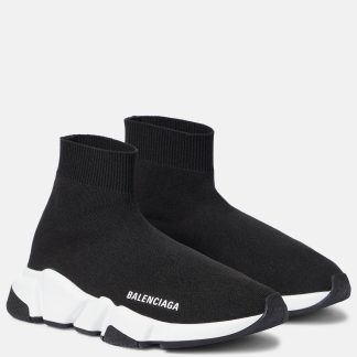 wholesale designer Balenciaga Speed sneakers in black