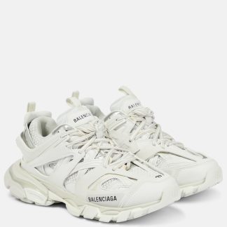 wholesale designer Balenciaga Track sneakers in white