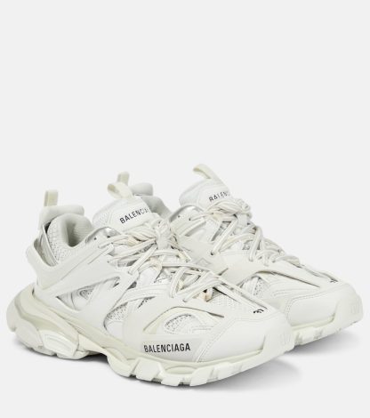 wholesale designer Balenciaga Track sneakers in white