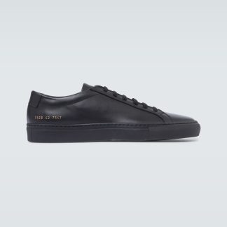 wholesale designer Common Projects Original Achilles Low sneakers in black