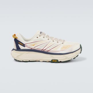 wholesale designer Hoka One One Mafate Speed 2 sneakers in white