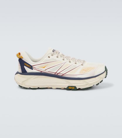 wholesale designer Hoka One One Mafate Speed 2 sneakers in white