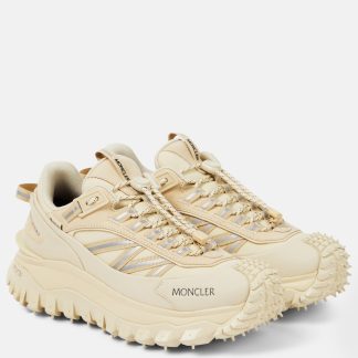 wholesale designer Moncler Trailgrip GTX sneakers in white