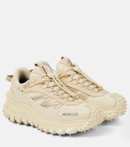 wholesale designer Moncler Trailgrip GTX sneakers in white