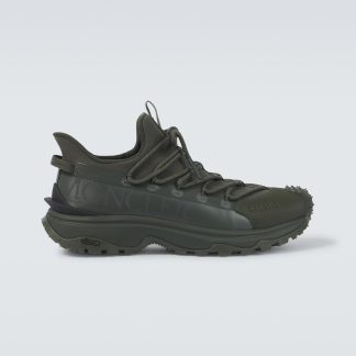 wholesale designer Moncler Trailgrip Lite2 low-top sneakers in green