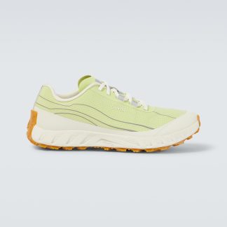 wholesale designer Norda 002 running shoes in green