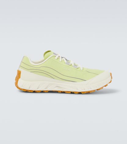 wholesale designer Norda 002 running shoes in green