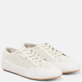 wholesale designer The Row Owen mesh sneakers in white