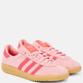 wholesale luxury Adidas Bermuda suede sneakers in pink