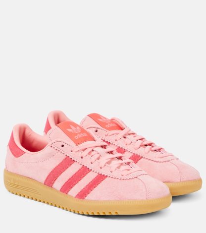 wholesale luxury Adidas Bermuda suede sneakers in pink