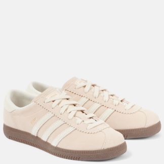 wholesale luxury Adidas Bern suede sneakers in white