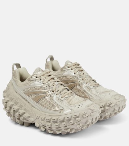 wholesale luxury Balenciaga Bouncer mesh sneakers in beige