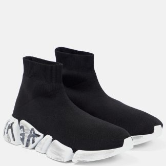 wholesale luxury Balenciaga Speed 2.0 sneakers in black