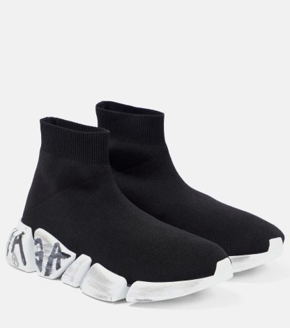 wholesale luxury Balenciaga Speed 2.0 sneakers in black