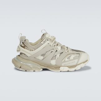 wholesale luxury Balenciaga Track sneakers in beige