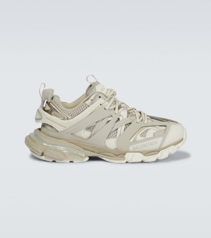 wholesale luxury Balenciaga Track sneakers in beige