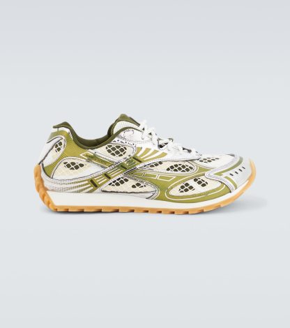 wholesale luxury Bottega Veneta Orbit sneakers in green