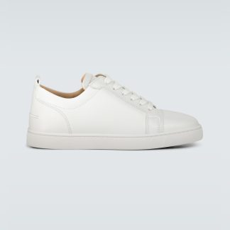 wholesale luxury Christian Louboutin Louis Junior sneakers in white