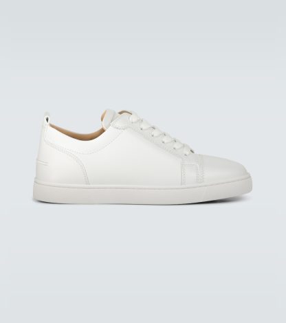 wholesale luxury Christian Louboutin Louis Junior sneakers in white