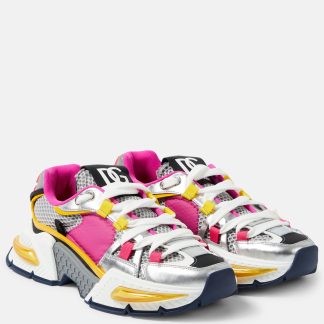 wholesale luxury Dolce & Gabbana Airmaster mesh sneakers in multicoloured