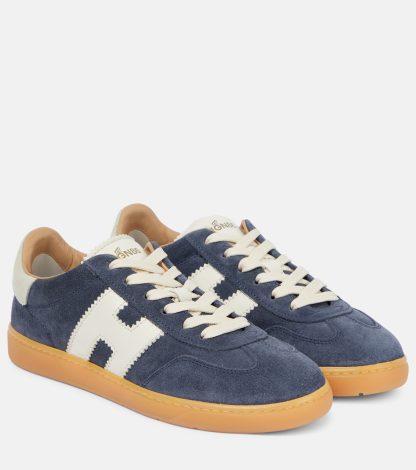 wholesale luxury Hogan Hogan Cool suede low-top sneakers in blue