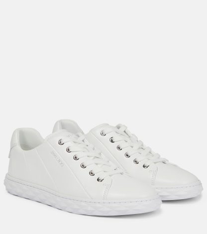 wholesale luxury Jimmy Choo Diamond Light Maxi/F sneakers in white