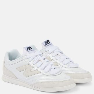 wholesale luxury New Balance x Junya Watanabe RC42 leather sneakers in white