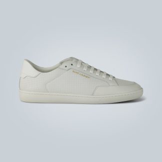 wholesale luxury Saint Laurent SL10 Low top sneakers in white