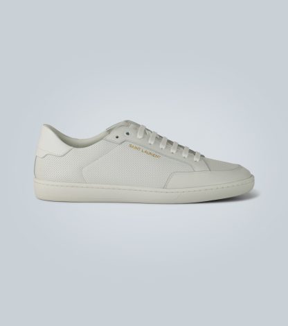 wholesale luxury Saint Laurent SL10 Low top sneakers in white