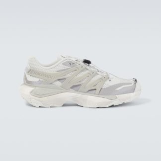 wholesale luxury Salomon XT PU.RE Advanced running shoes in white