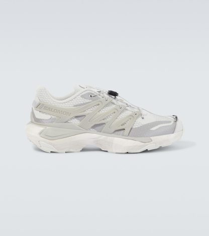 wholesale luxury Salomon XT PU.RE Advanced running shoes in white